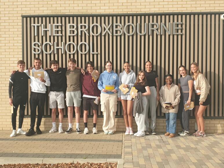 A-Level Results 2023 - News - The Broxbourne School